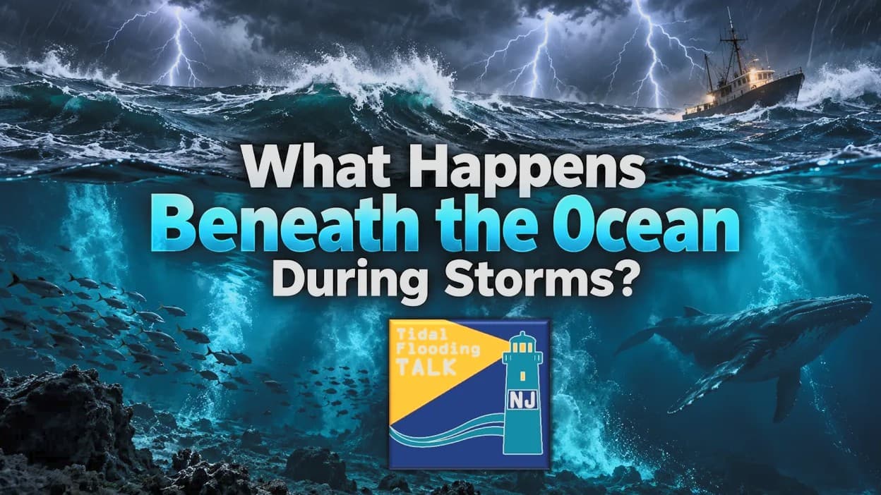 What happens beneath the ocean during storms? | Tidal Flooding Talk (9/22/2026)