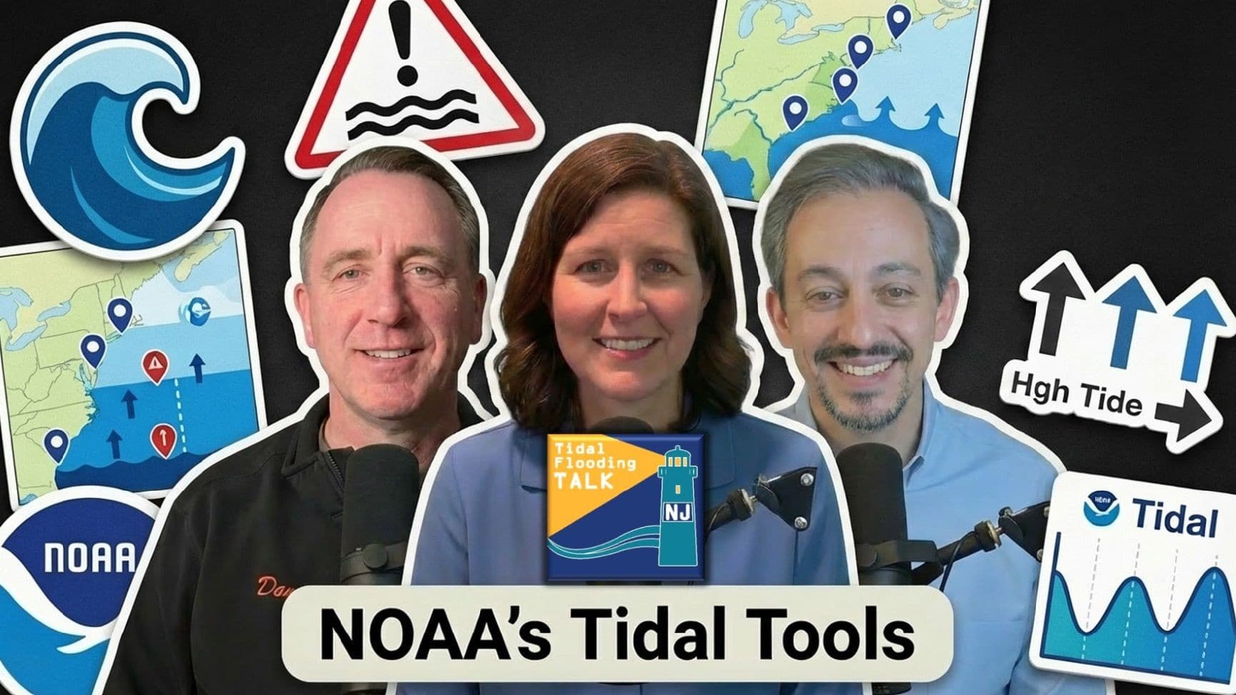 How NOAA Predicts and Maps Coastal Flooding | Tidal Flooding Talk (4/28/2026)