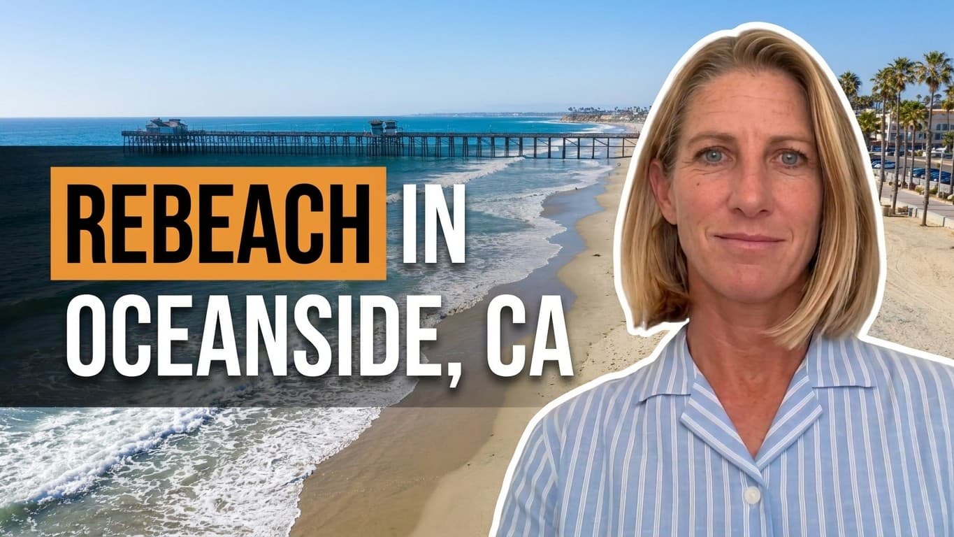 ReBeach retransformed Oceanside, CA | TFT 8/4/2026